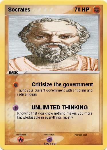 Pokemon Socrates