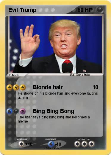 Pokemon Evil Trump