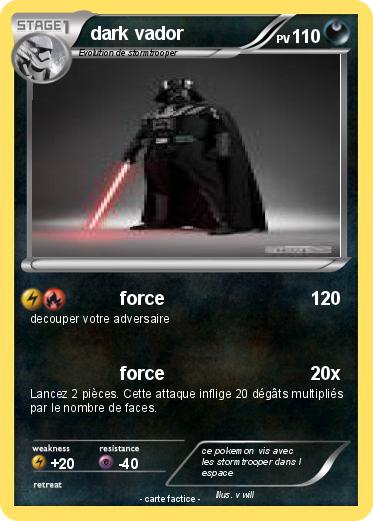 Pokemon dark vador