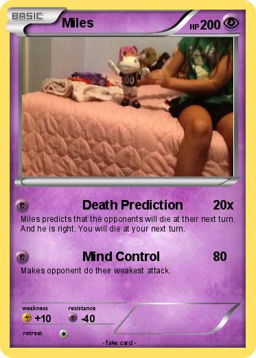 Pokemon Miles