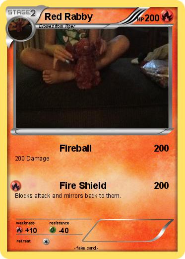 Pokemon Red Rabby