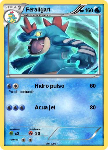 Pokemon Feraligart