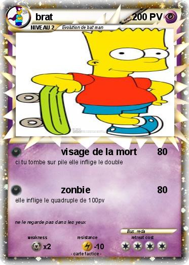 Pokemon brat
