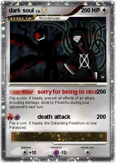 Pokemon dark soul
