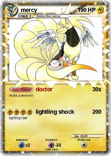 Pokemon mercy