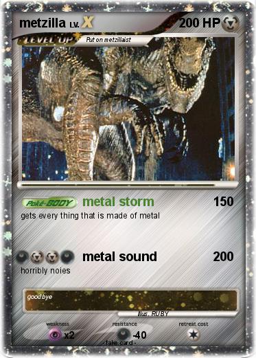 Pokemon metzilla