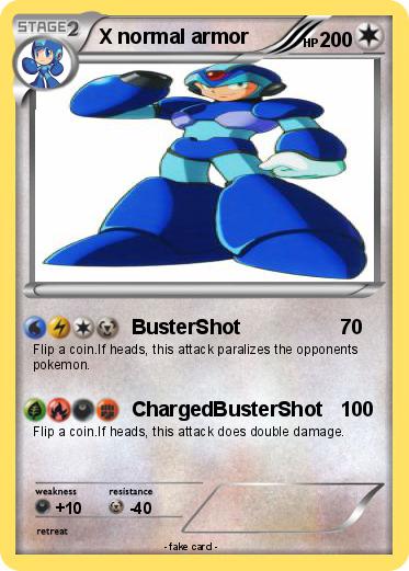 Pokemon X normal armor