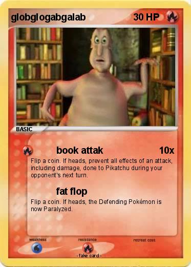 Pokemon globglogabgalab
