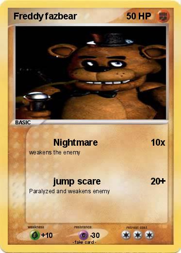 Pokemon Freddy fazbear