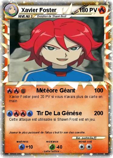 Pokemon Xavier Foster