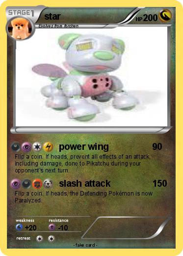 Pokemon star