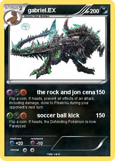 Pokemon gabriel.EX