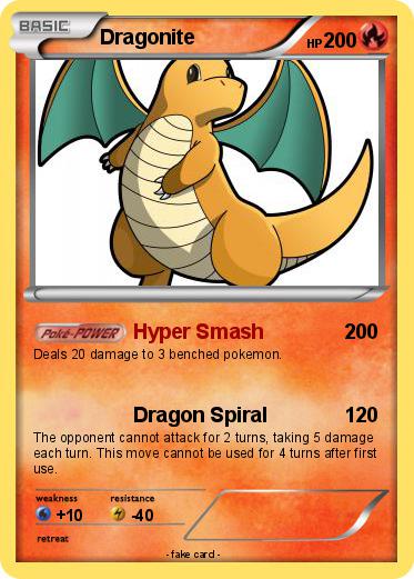 Pokemon Dragonite