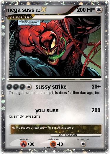 Pokemon mega suss