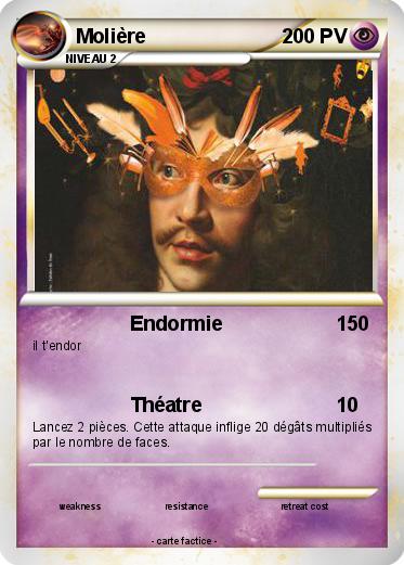 Pokemon Molière