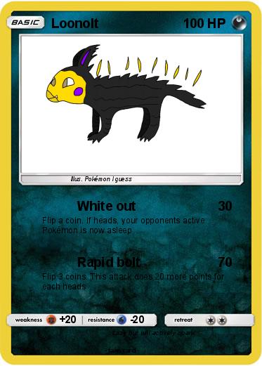 Pokemon Loonolt