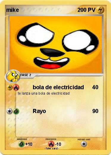 Pokemon mike