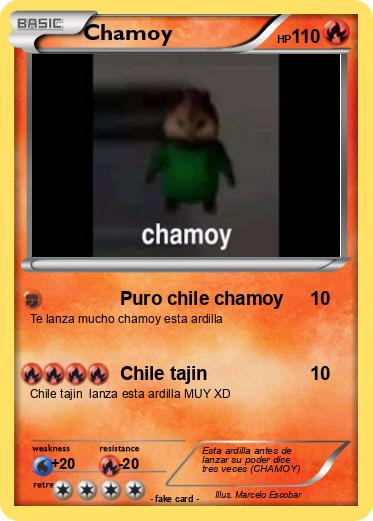 Pokemon Chamoy