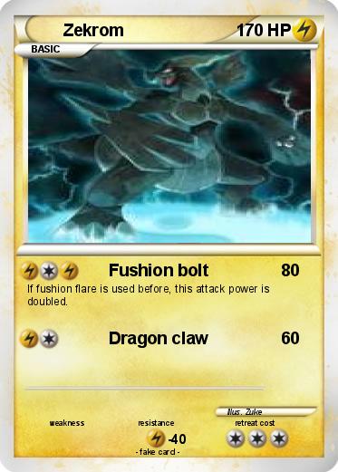 Pokemon Zekrom