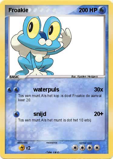 Pokemon Froakie