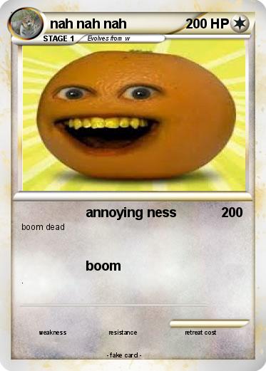 Pokemon nah nah nah