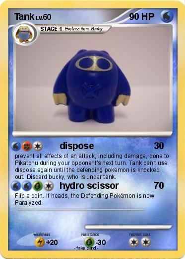 Pokemon Tank