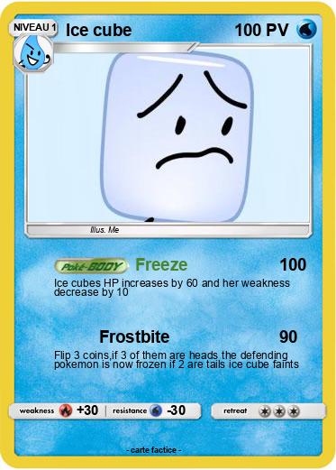 Pokemon Ice cube