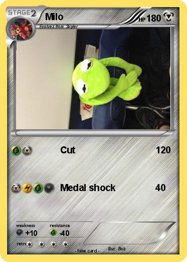 Pokemon Milo