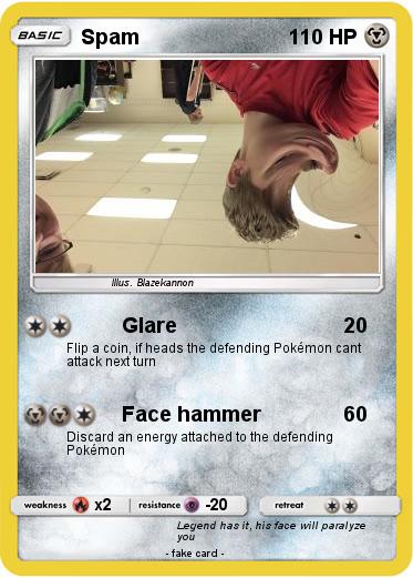 Pokemon Spam