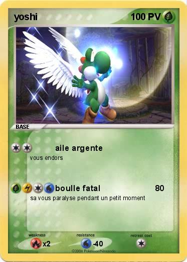 Pokemon yoshi