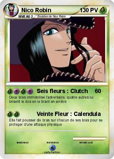 Pokemon Nico Robin