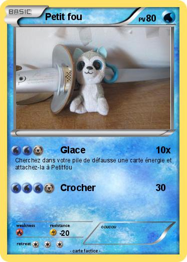 Pokemon Petit fou
