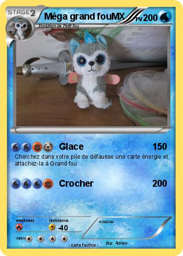 Pokemon Méga grand fouMX