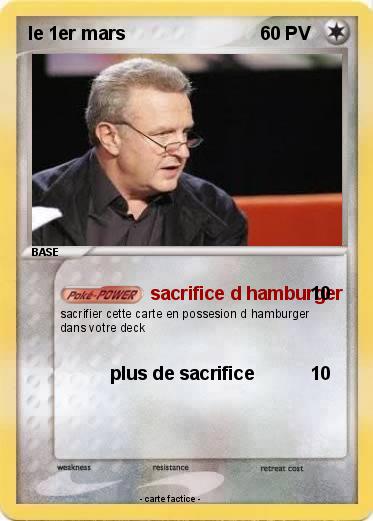 Pokemon le 1er mars