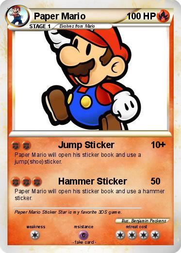 Pokemon Paper Mario