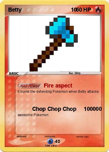 Pokemon Betty                                 10