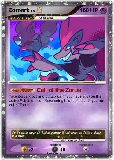 Pokemon Zoroark