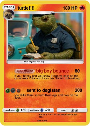 Pokemon turtle!!!!