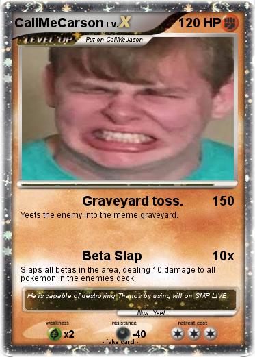 Pokemon CallMeCarson
