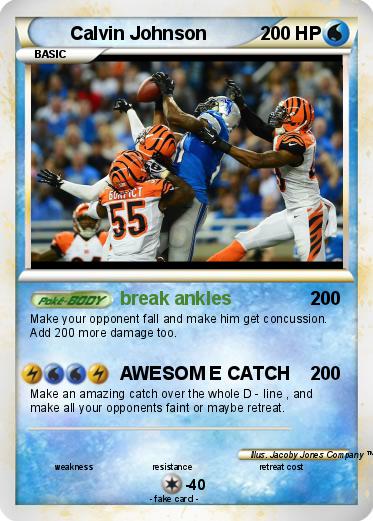 Pokemon Calvin Johnson