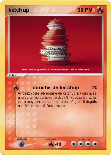 Pokemon ketchup
