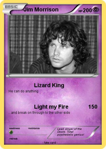 Pokemon Jim Morrison
