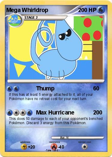 Pokemon Mega Whirldrop