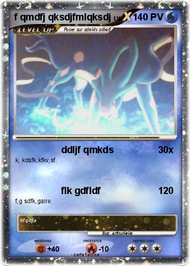 Pokemon f qmdfj qksdjfmlqksdj