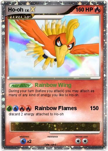 Pokemon Ho-oh