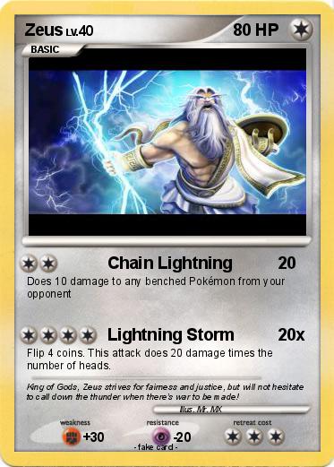 Pokemon Zeus
