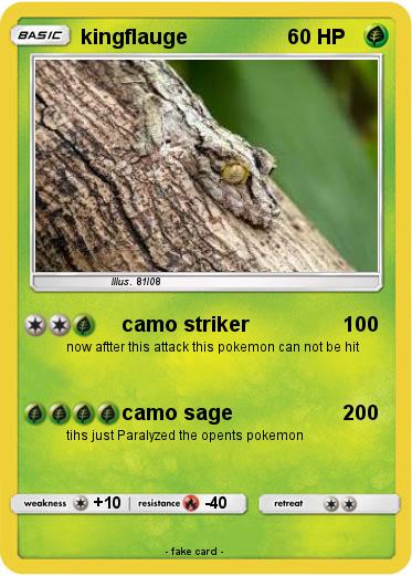 Pokemon kingflauge
