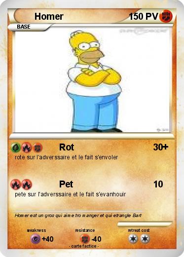 Pokemon Homer