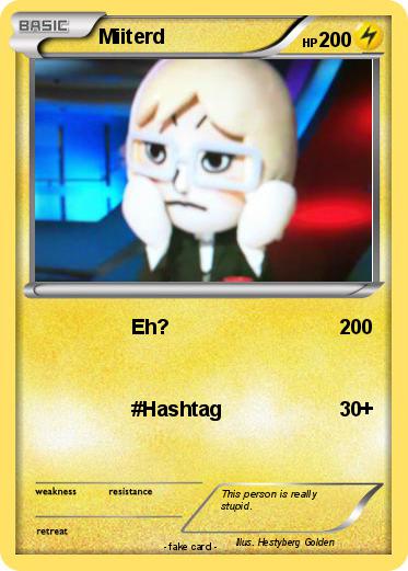 Pokemon Miiterd