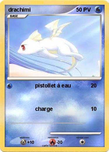 Pokemon drachimi